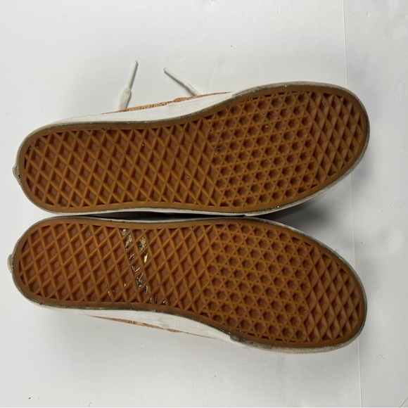 Vans Authentic Cork Canvas Sneakers men’s size 9.5 women’s size 11 - Picture 6 of 6